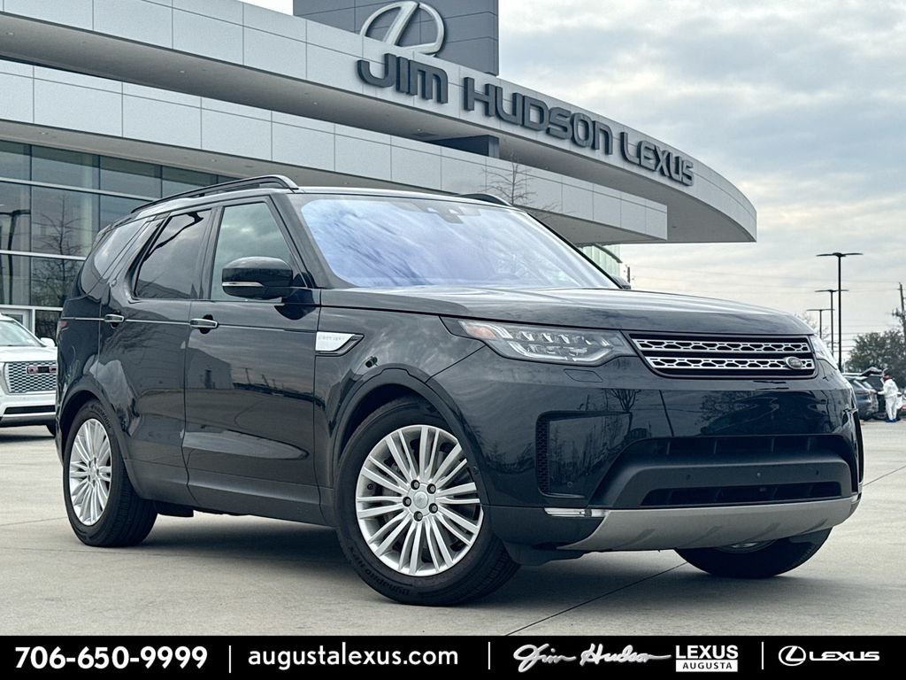 2020 Land Rover Discovery HSE LUX