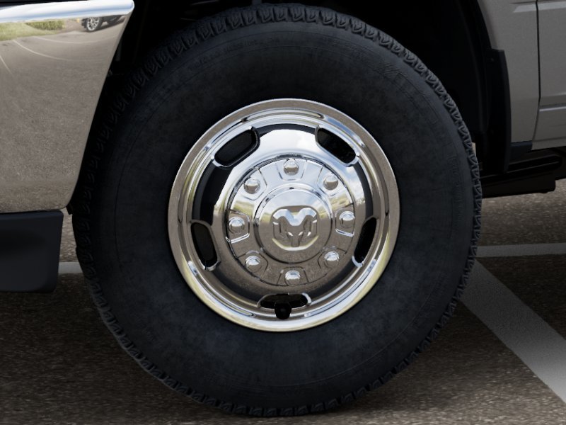 New 2026 Silver-Zynith Exterior Paint RAM Tradesman Crew Cab 4x4 8