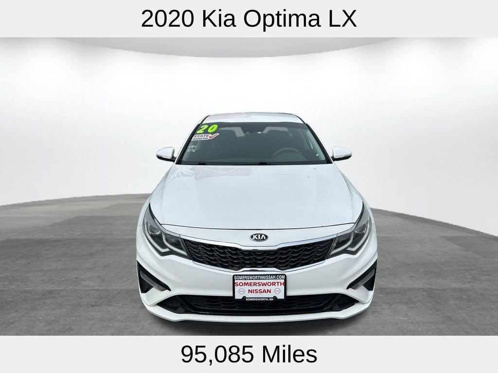 Used 2020 Kia Optima LX with VIN 5XXGT4L34LG381972 for sale in Somersworth, NH
