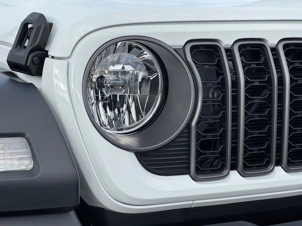 New 2026 White Jeep Sport S image 6