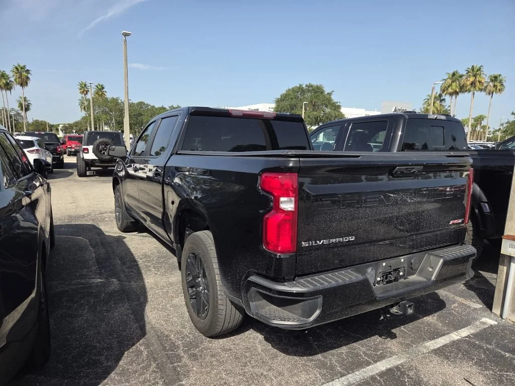 Used 2024 Black Chevrolet RST image 4