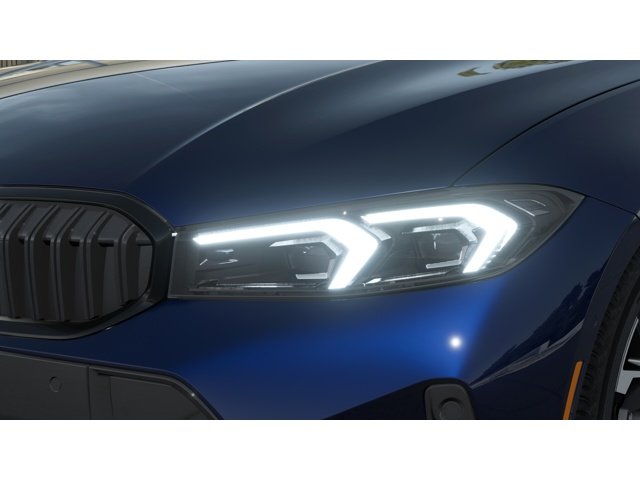 New 2026 Tanzanite Blue II Metallic BMW 330i xDrive image 6