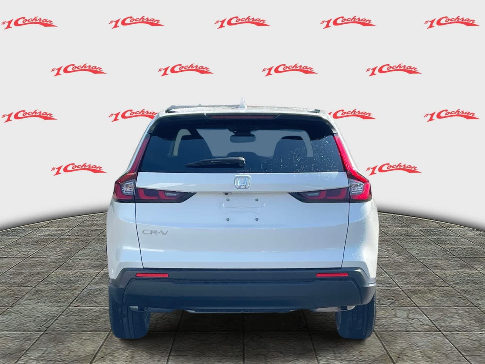New 2026 Platinum White Pearl Honda EX image 7