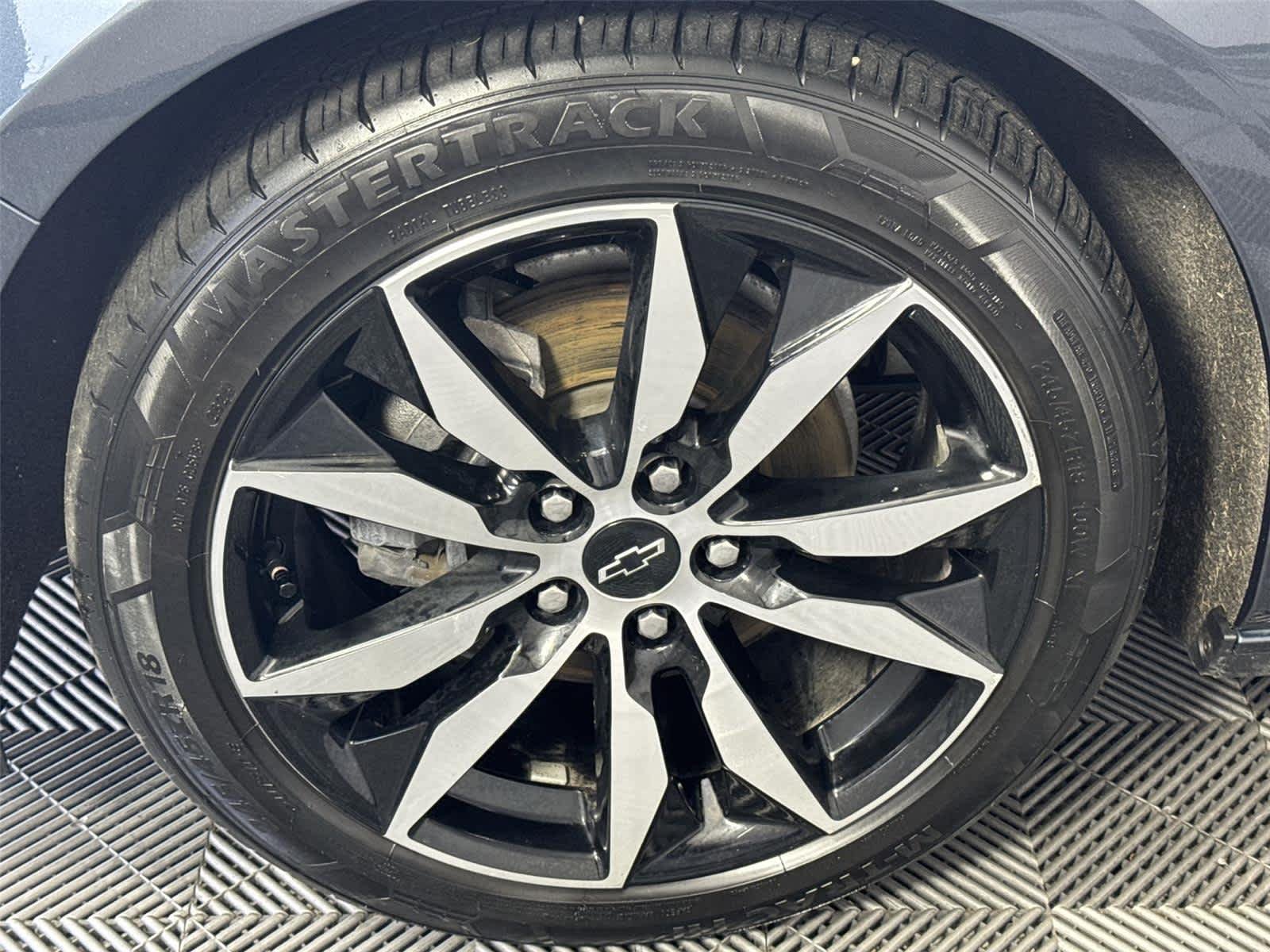 Used 2021 Shadow Gray Metallic Chevrolet RS image 10