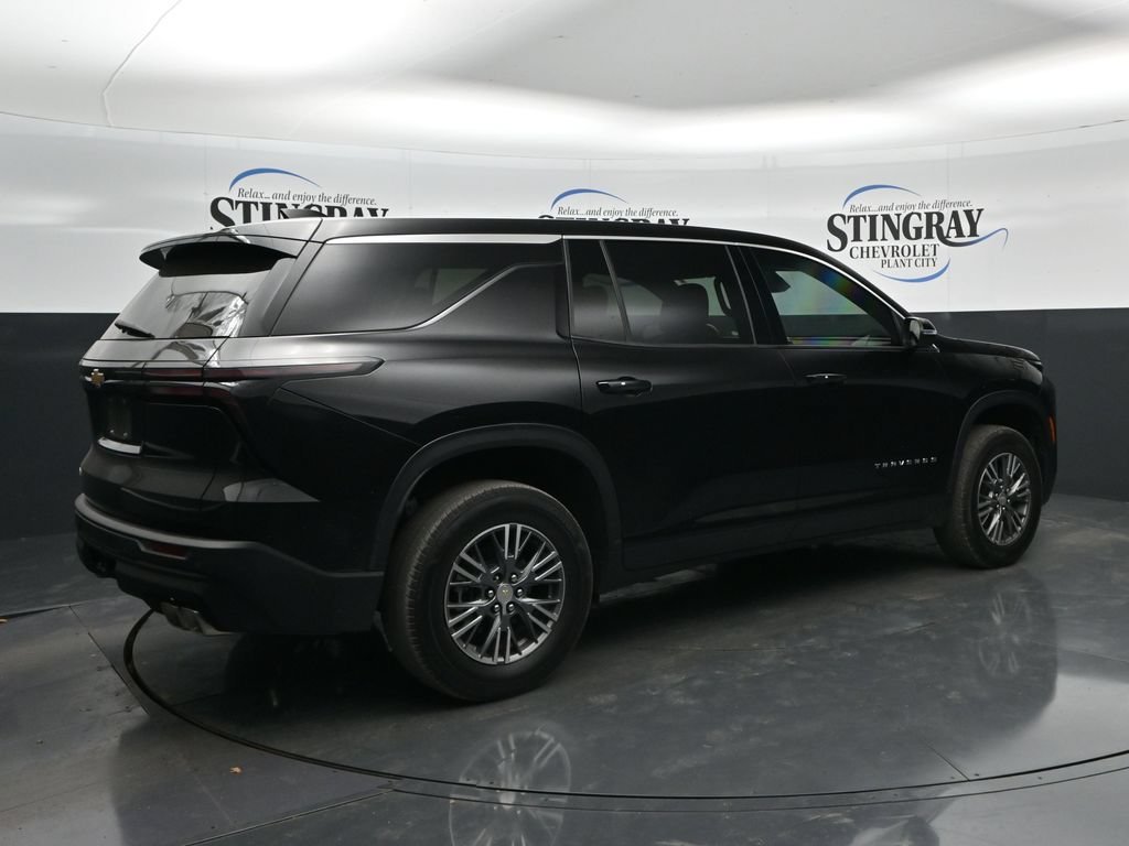 Used 2024 Mosaic Black Metallic Chevrolet LS image 7