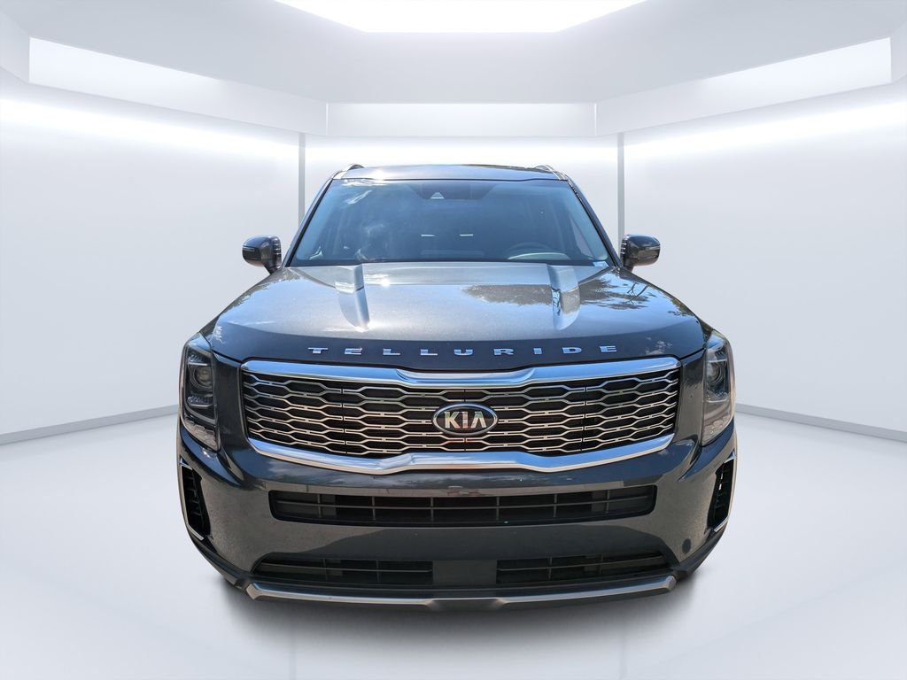 Used 2021 Gray Kia EX image 10