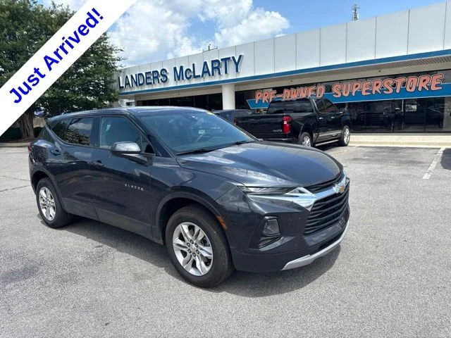 Used 2022 Gray Chevrolet LT image 1