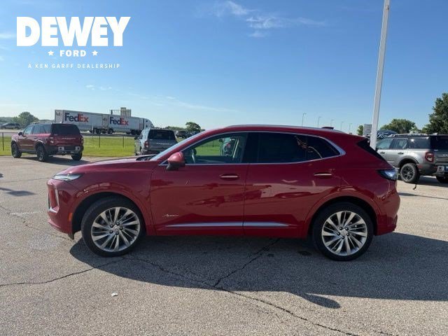 Used 2025 Brilliant Red Buick Avenir image 7