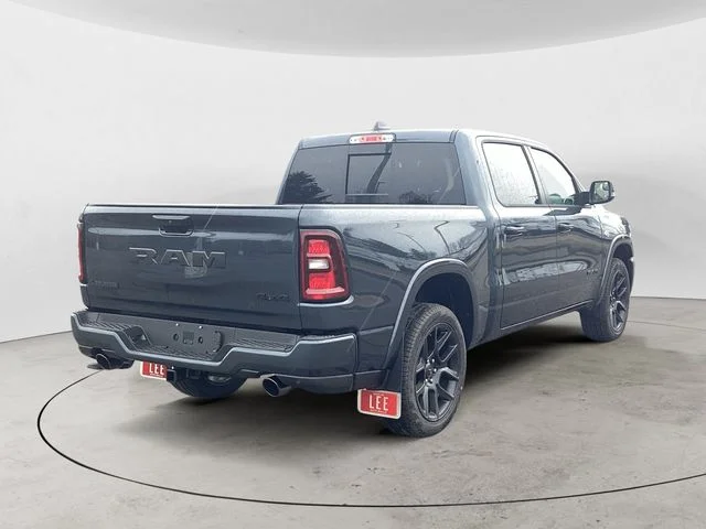 New 2026 Forged Blue Metallic Ram LARAMIE CREW CAB 4X4 5