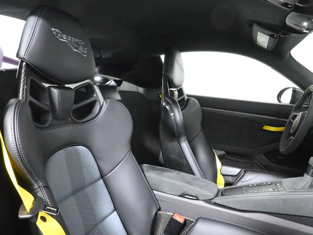 Certified Used 2025  Porsche GT4 RS image 33