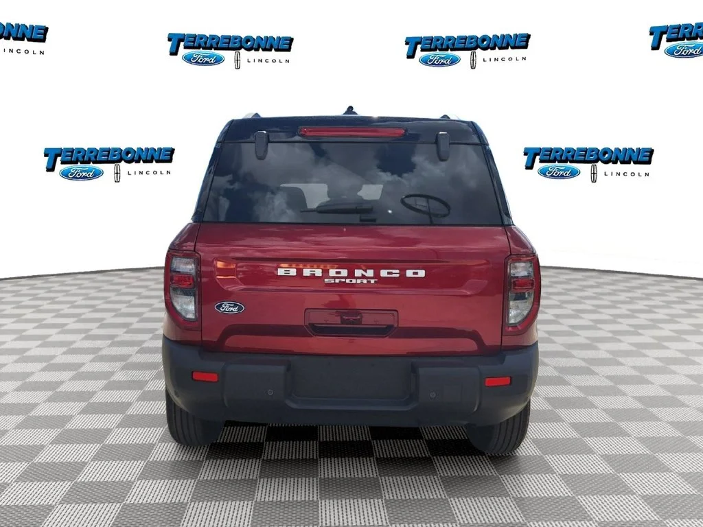 New 2026 Ruby Red Metallic Tinted Clearcoat Ford Outer Banks® image 6