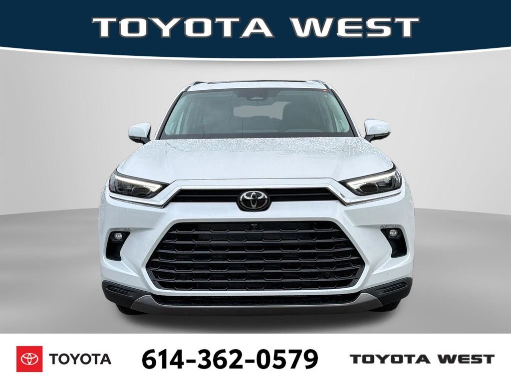 New 2026 Wind Chill Pearl Toyota Platinum image 2