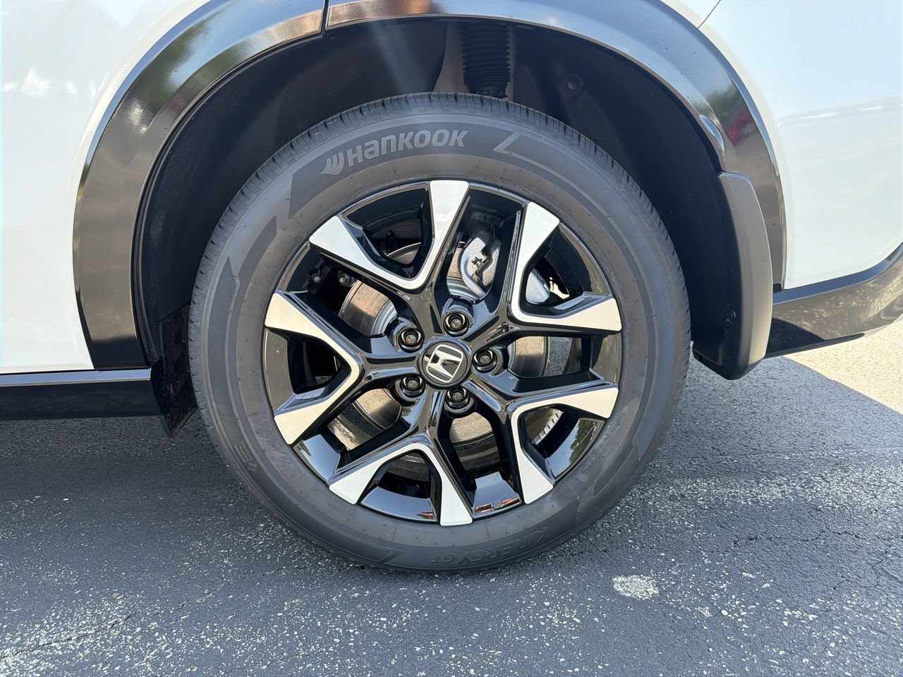 New 2026 Platinum White Pearl Honda EX-L AWD CVT image 10
