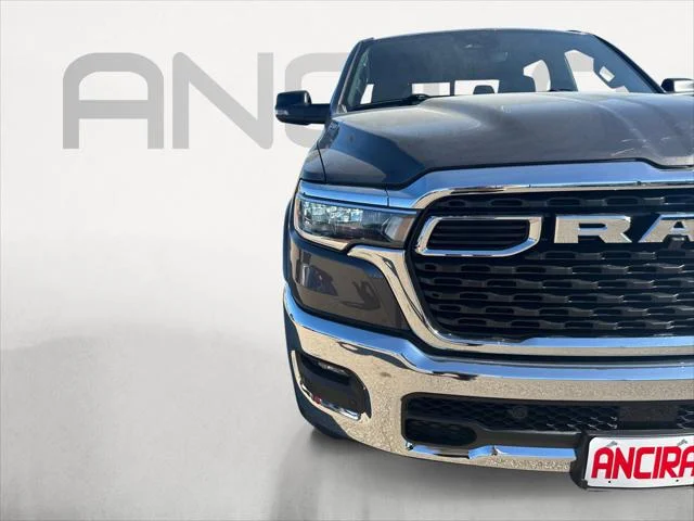 New 2026 Granite Crystal Metallic Clear-Coat Exterior Paint RAM LONE STAR image 6