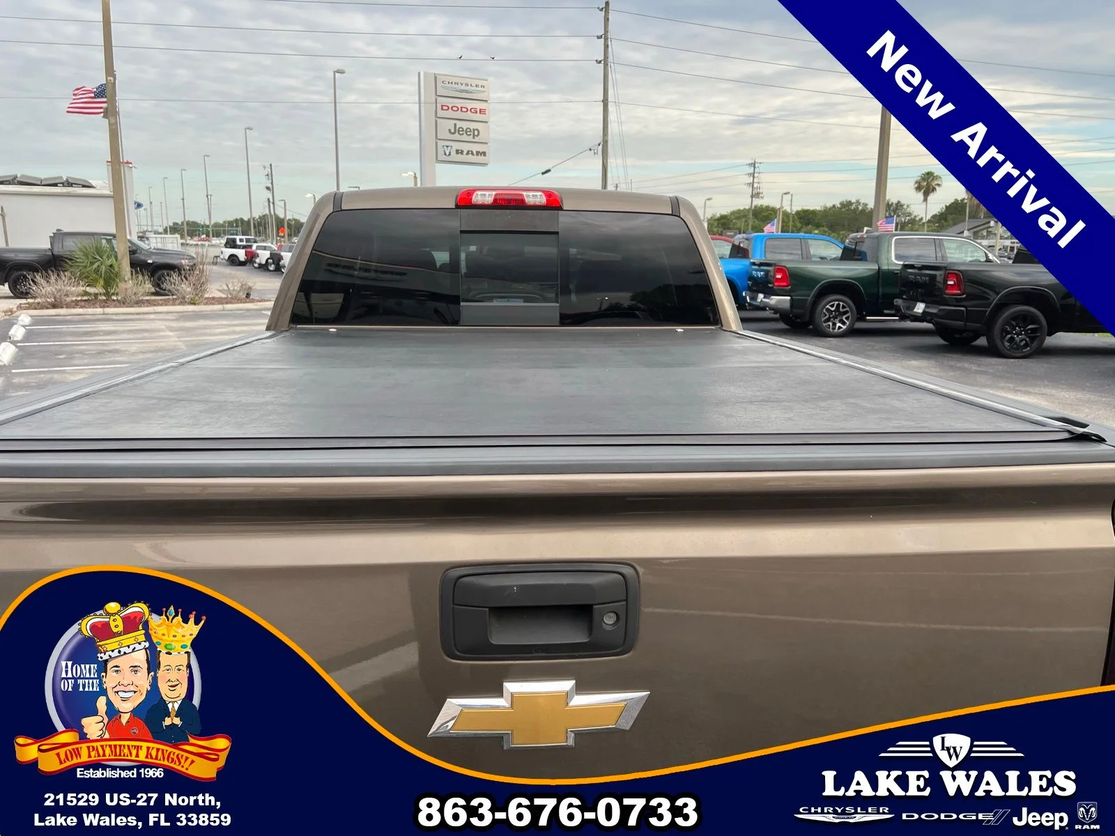 Used 2015 Brown Chevrolet LTZ image 6