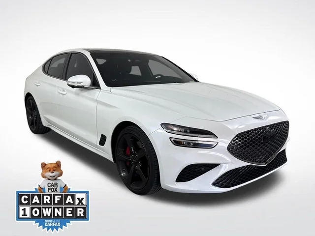2026 Genesis G70 3.3T Sport Prestige
