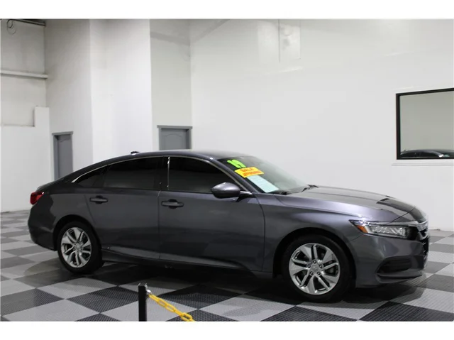 2019 Honda Accord Sedan LX 1.5T