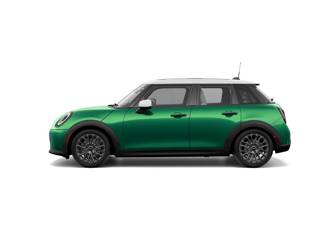 New 2026 British Racing Green IV Metallic MINI SIGNATURE PLUS image 4