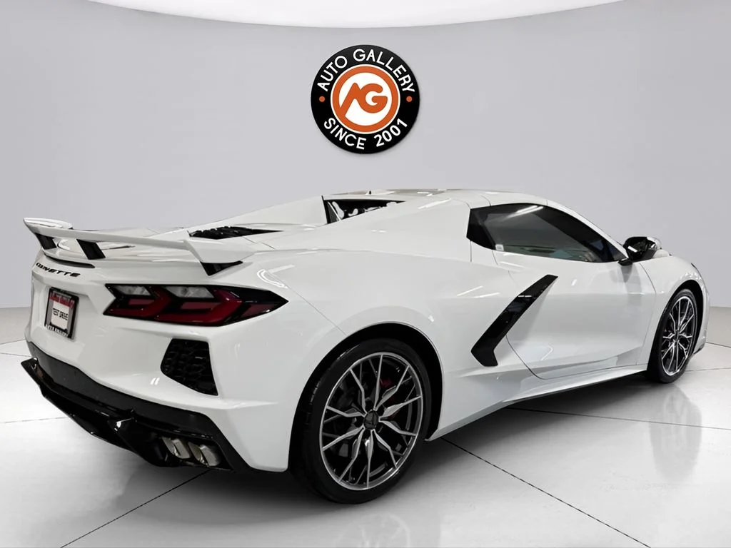 Used 2026 White Chevrolet Stingray image 3