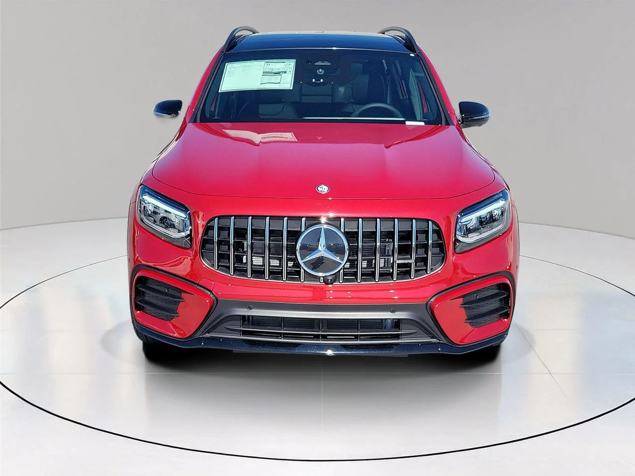 New 2026 MANUFAKTUR Patagonia Red Metallic Mercedes-Benz AMG® GLB 35 4MATIC® SUV image 2