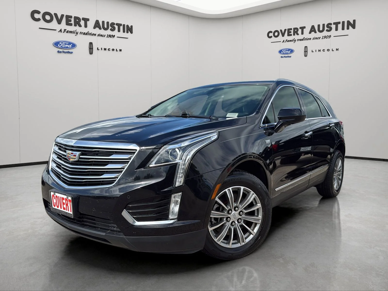 Used 2017 Black Cadillac Luxury image 1