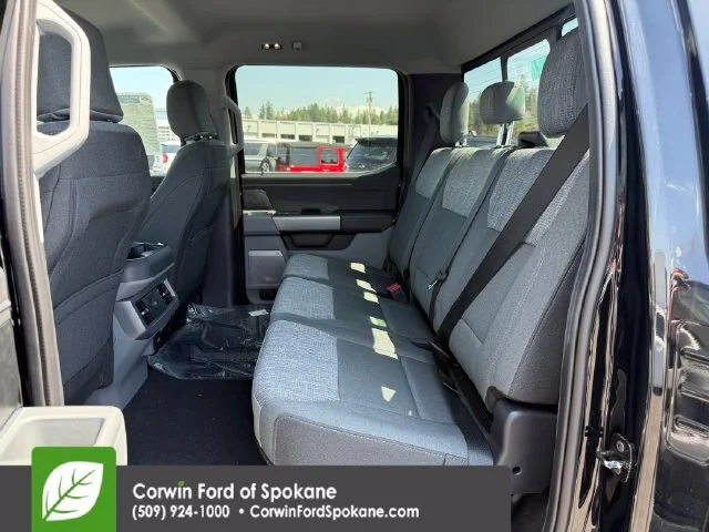 New 2026 Agate Black Metallic Ford F-350® XLT image 11