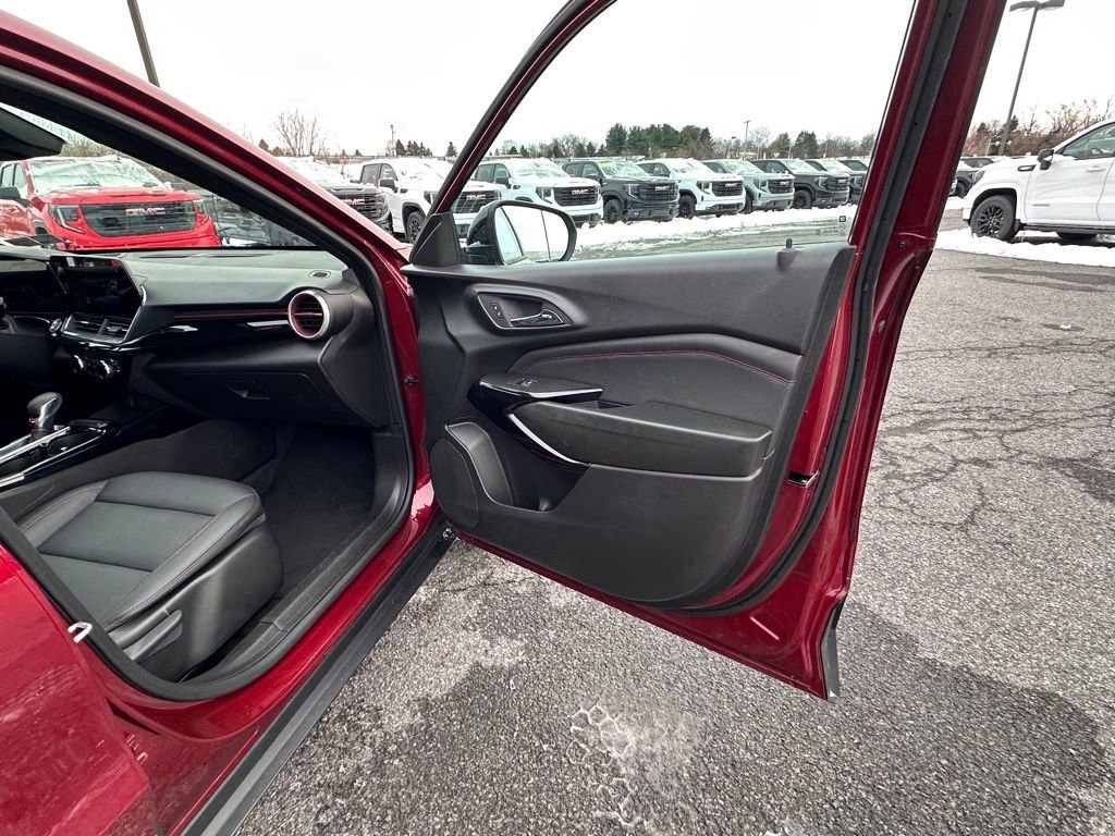 Used 2024 Crimson Metallic Chevrolet 2RS image 12