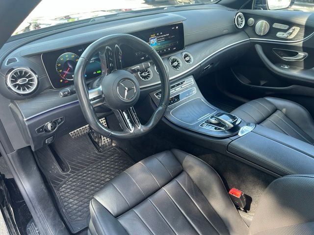 Certified Used 2023 Obsidian Black Metallic Mercedes-Benz E 450 image 16