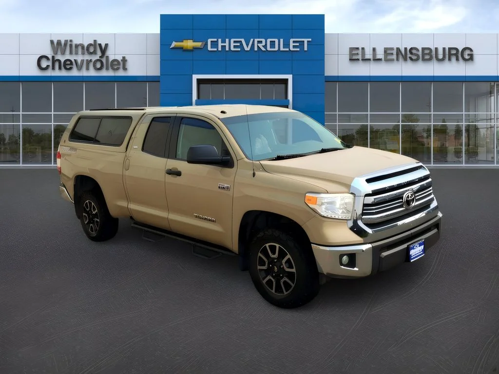 2017 Toyota Tundra 4WD