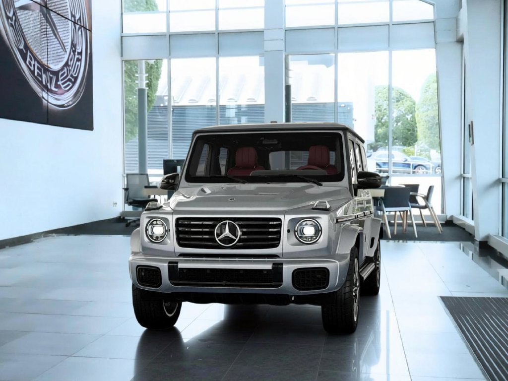 New 2027 Iridium Silver Mercedes-Benz G 580 image 41