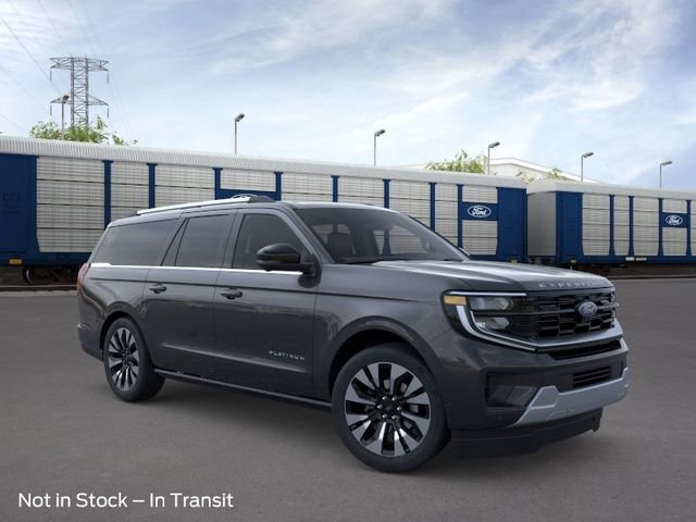 New 2026 Dark Matter Gray Metallic Ford MAX Platinum® image 7