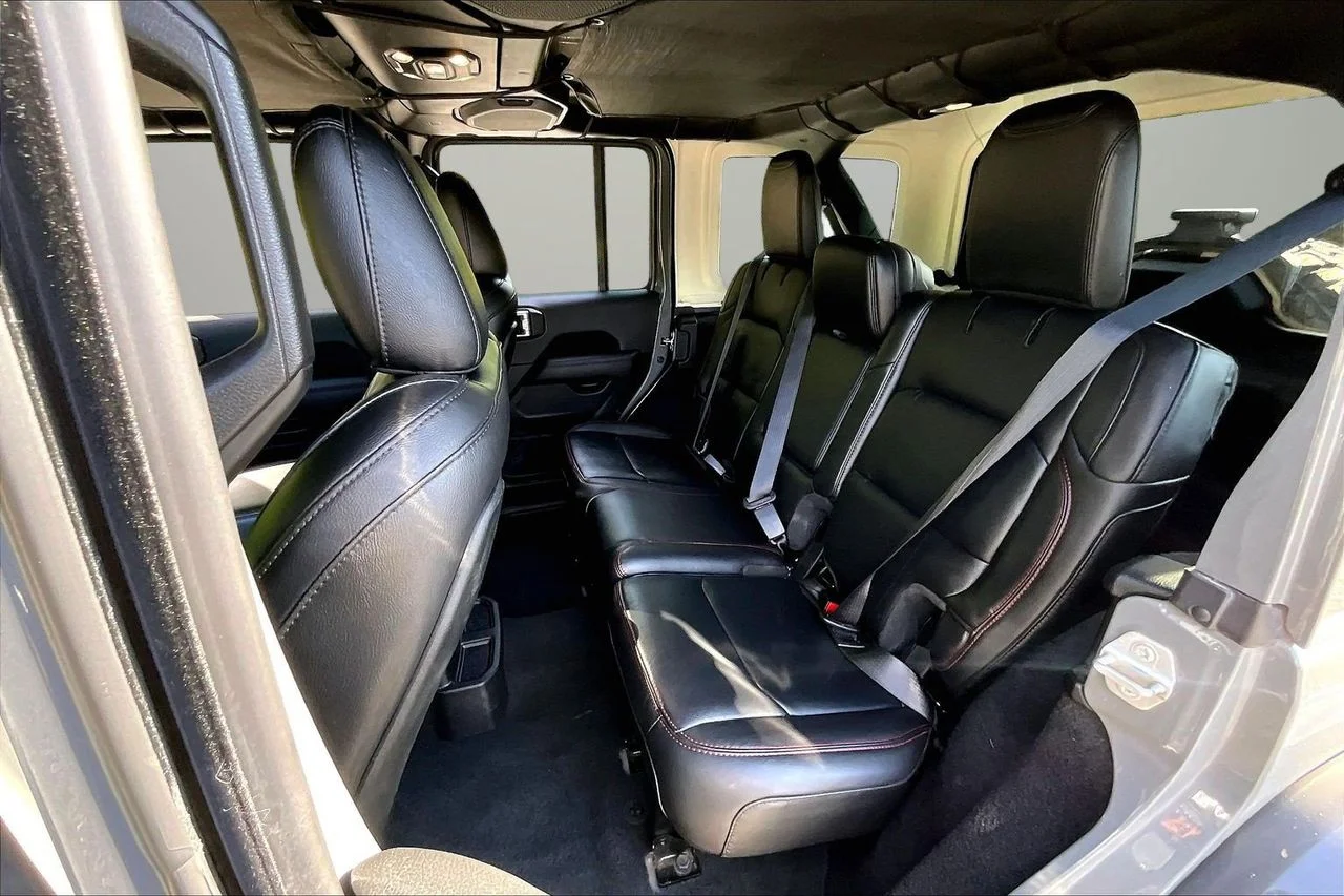 Certified Used 2023 Gray Jeep Rubicon image 22