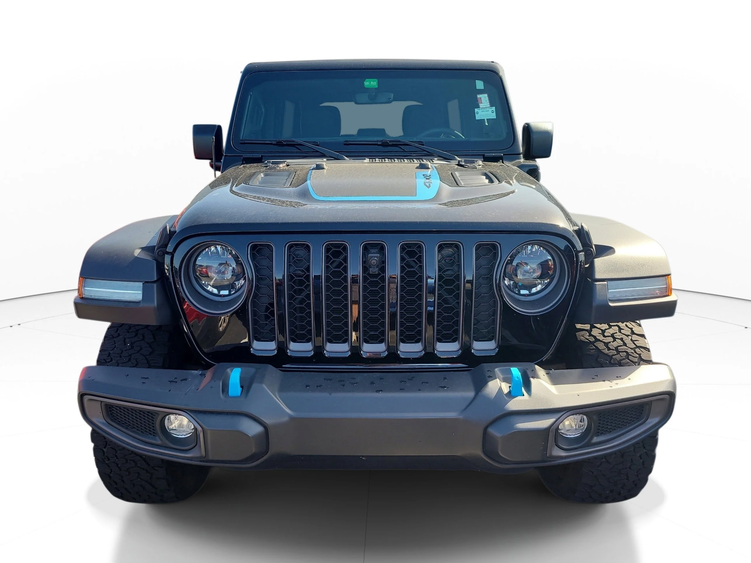 Used 2023 Black Clearcoat Jeep Rubicon image 2