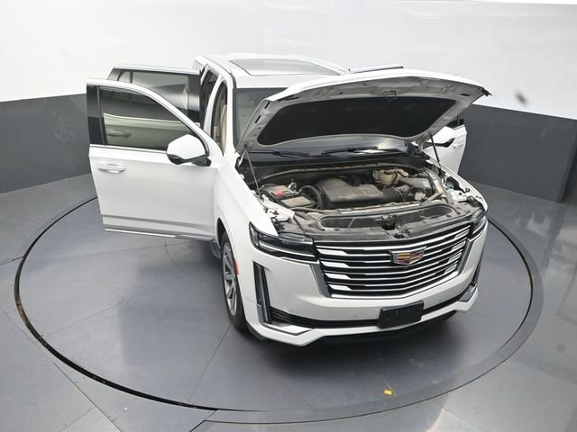 Used 2021 White Cadillac Premium Luxury Platinum image 33