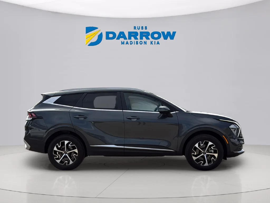 Used 2023 Gravity Gray Kia EX image 6