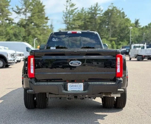 New 2026 Agate Black Metallic Ford F-350® XL image 5