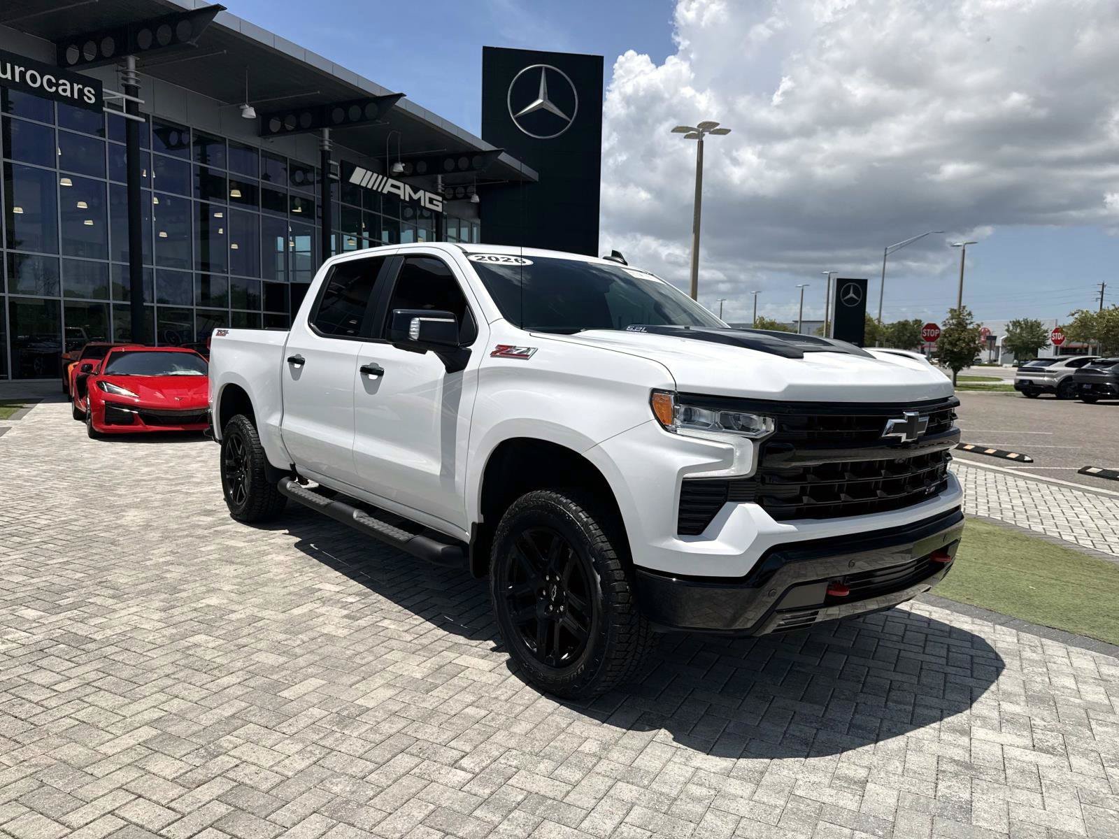 Used 2026 Summit White Chevrolet LT Trail Boss image 7
