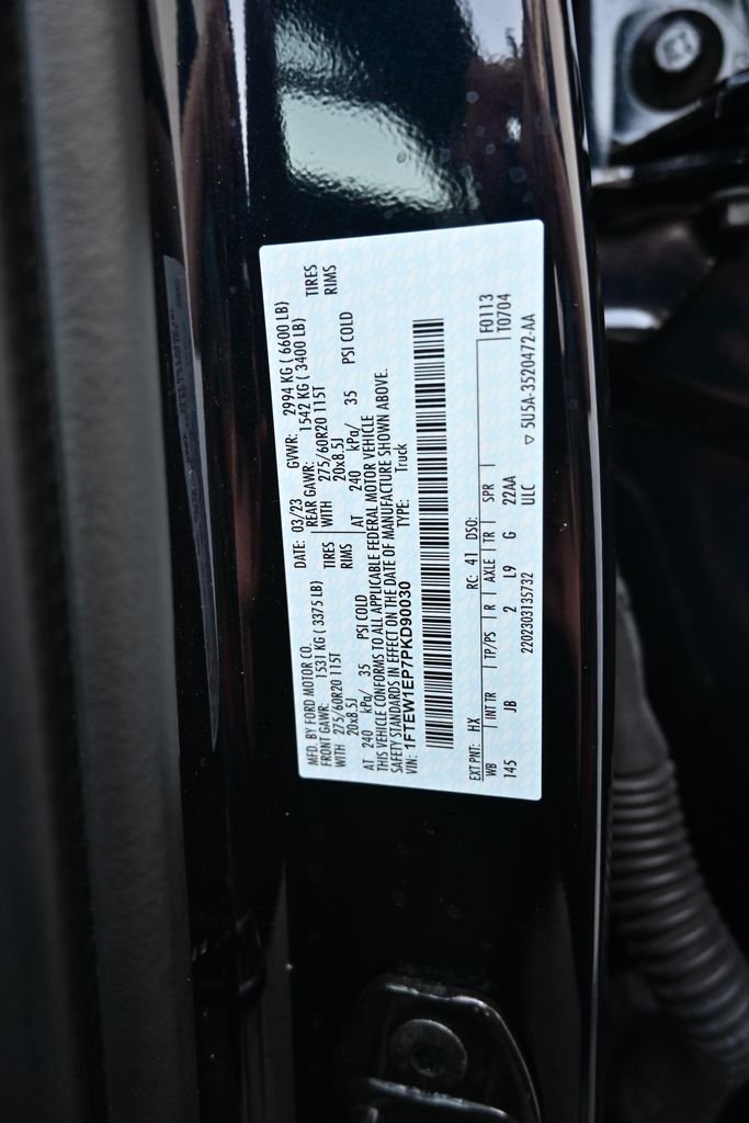 Certified Used 2023 Blue Metallic Ford XL image 37