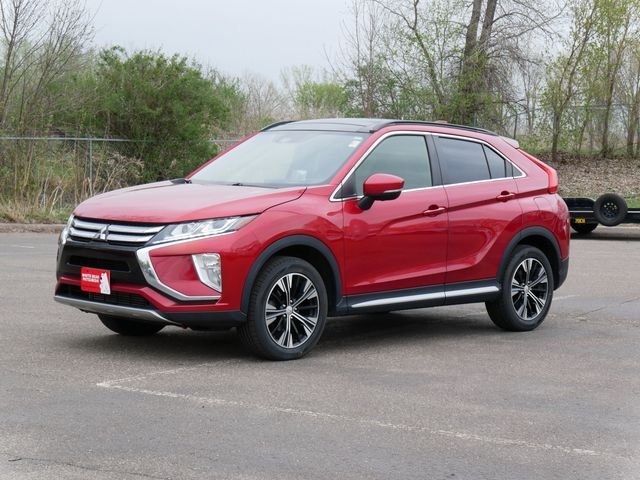 Used 2018 Mitsubishi Eclipse Cross SEL with VIN JA4AT5AA6JZ027419 for sale in White Bear Lake, Minnesota