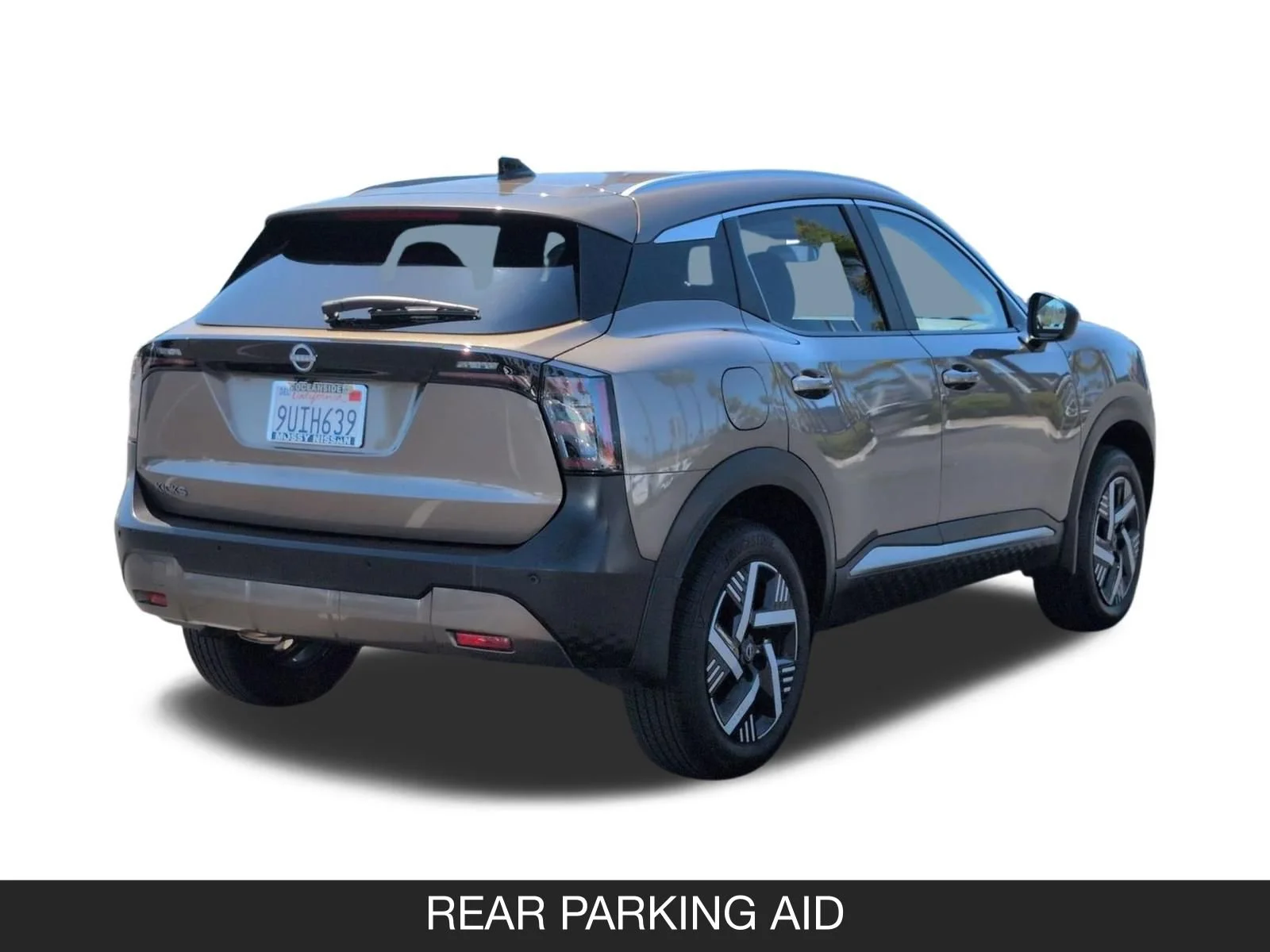 Used 2026 Canyon Bronze Metallic Nissan SV image 8