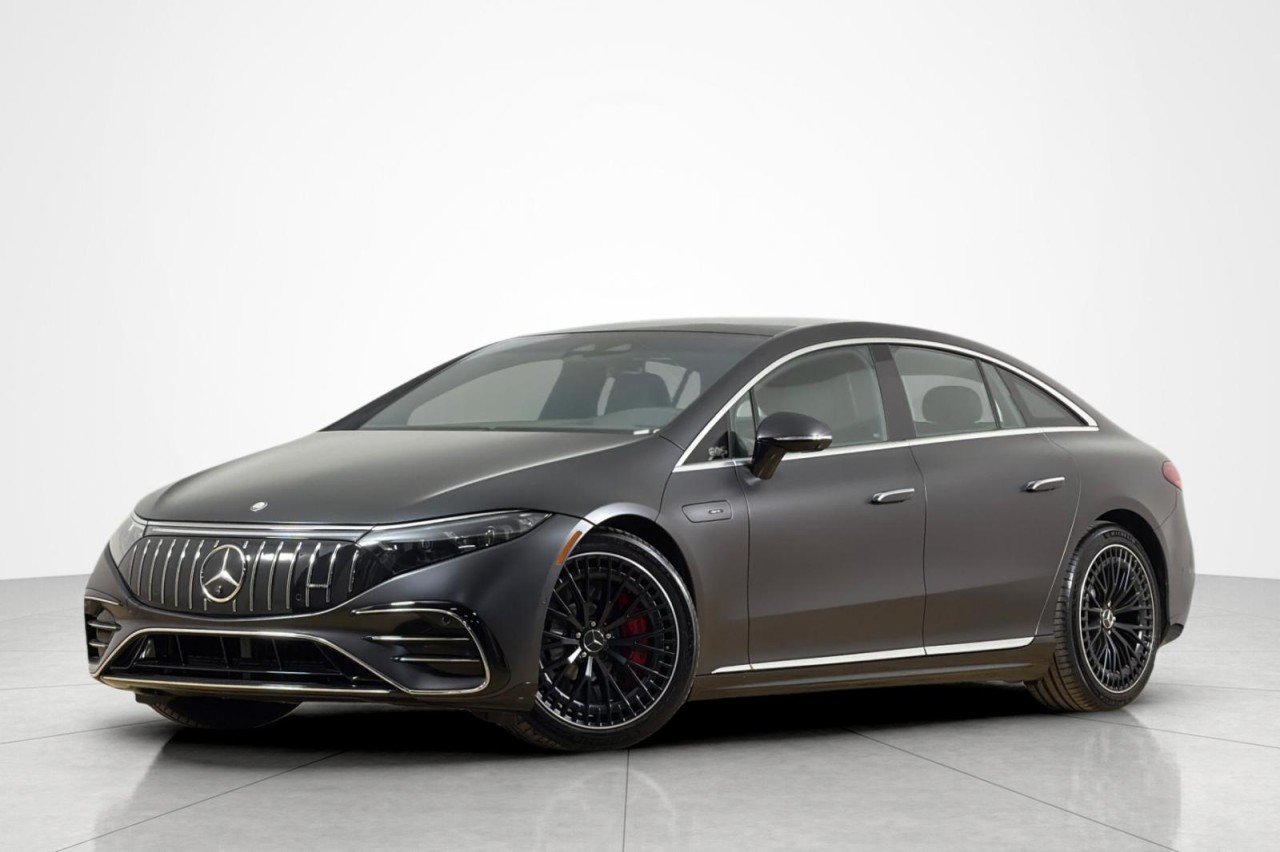 Certified Used 2025 MANUFAKTUR Graphite Grey Magno Mercedes-Benz AMG® EQS image 1