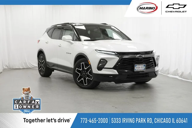 2024 Chevrolet Blazer RS
