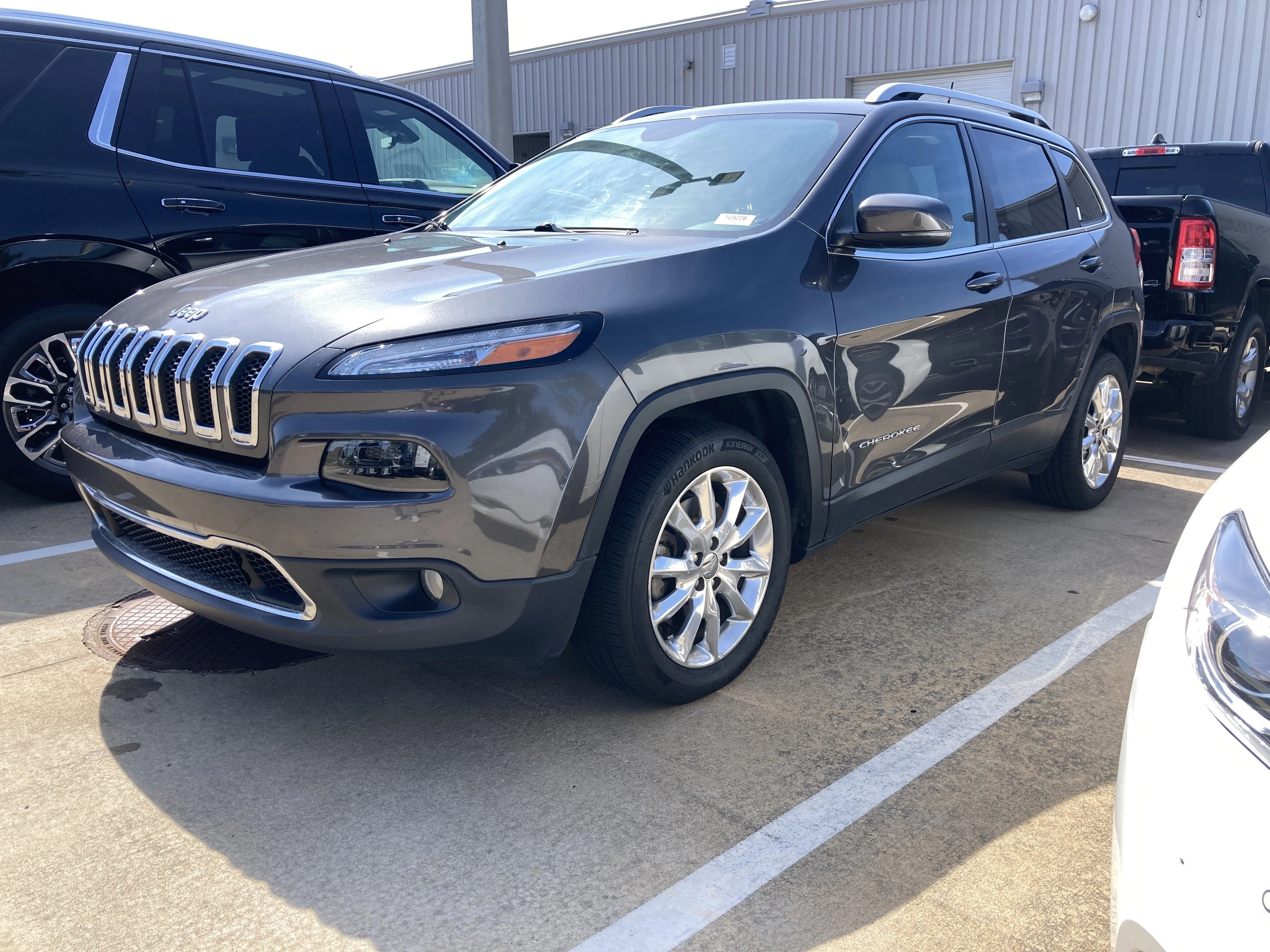 2017 Jeep Cherokee