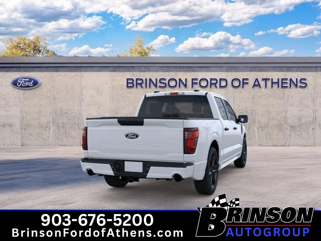 New 2026 Oxford White Ford STX® image 8