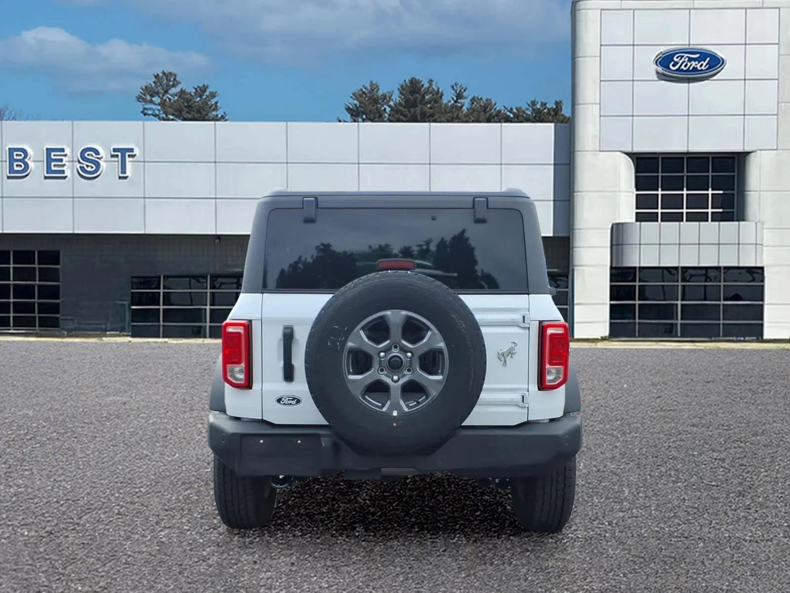 Used 2026 Oxford White Ford Big Bend image 5
