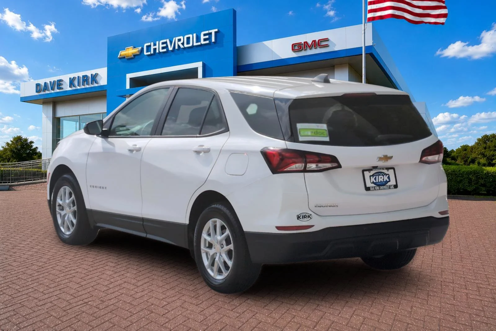 Used 2024 Summit White Chevrolet LS image 5