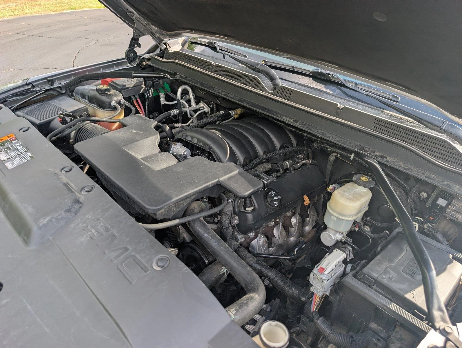 Used 2019 Satin Steel Metallic GMC Denali image 47