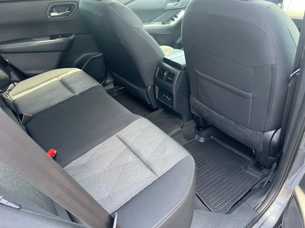 Used 2024 Gun Metallic Nissan SV image 12