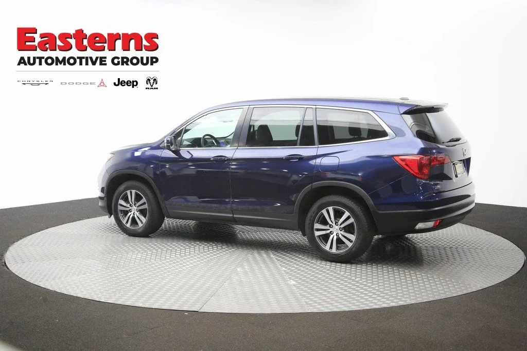 Used 2017 Blue Honda EX-L image 62