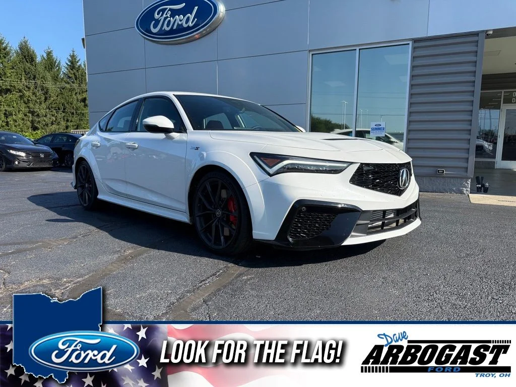 Used 2026 White Acura Type S image 1